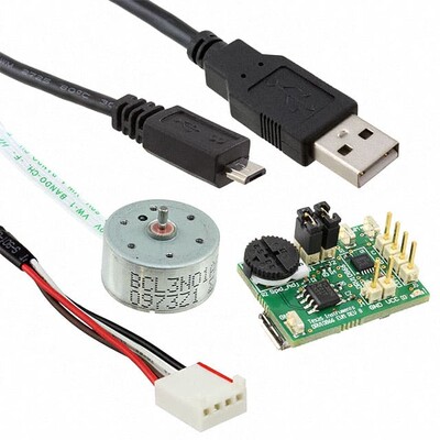 DRV10866 Motor Controller/Driver Power Management Evaluation Board - 1