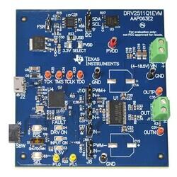 DRV2511-Q1 Motor Controller/Driver, Haptic/Vibration Power Management Evaluation Board - Texas Instruments