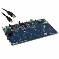 DRV2603 Motor Controller/Driver, Haptic/Vibration Power Management Evaluation Board - Texas Instruments