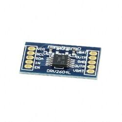 DRV2604L Motor Controller/Driver, Haptic/Vibration Power Management Evaluation Board - Texas Instruments