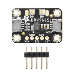 DRV2605L - Motor Controller/Driver, Haptic/Vibration Power Management Evaluation Board - Adafruit Industries LLC