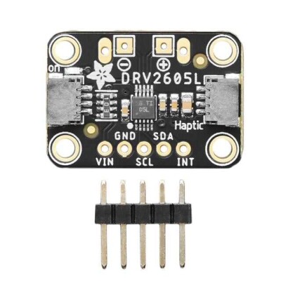DRV2605L - Motor Controller/Driver, Haptic/Vibration Power Management Evaluation Board - 1