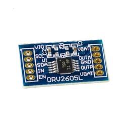 DRV2605L Motor Controller/Driver, Haptic/Vibration Power Management Evaluation Board - Texas Instruments