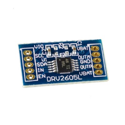 DRV2605L Motor Controller/Driver, Haptic/Vibration Power Management Evaluation Board - 1