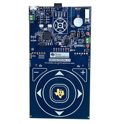 DRV2625 Motor Controller/Driver, Haptic/Vibration Power Management Evaluation Board - 1