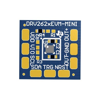 DRV2625 Motor Controller/Driver, Haptic/Vibration Power Management Evaluation Board - 1