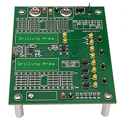 DRV411 Sensor Signal Conditioner Interface Evaluation Board - 1