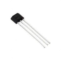 Hall Effect Sensor Single Axis TO-92-3 - Texas Instruments