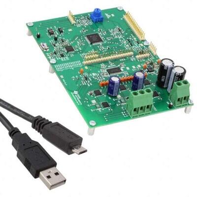 DRV8303, TMS320F28035 Motor Controller/Driver Power Management Evaluation Board - 1