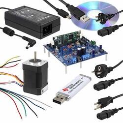 DRV8312, TMS320F28069M Motor Controller/Driver Power Management Evaluation Board - 1