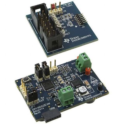 DRV8662 Motor Controller/Driver, Haptic/Vibration Power Management Evaluation Board - 1