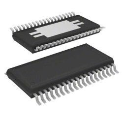 Motor Driver NMOS PWM, SPI 38-HTSSOP - Texas Instruments