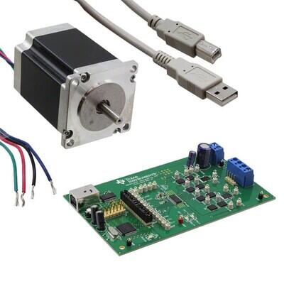 DRV8711 Motor Controller/Driver, Stepper Power Management Evaluation Board - 1
