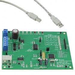 DRV8804 Motor Controller/Driver, Stepper Power Management Evaluation Board - Texas Instruments