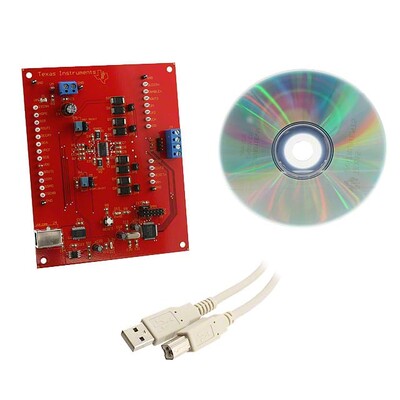 DRV8811 Motor Controller/Driver, Stepper Power Management Evaluation Board - 1