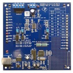 DRV8813 Motor Controller/Driver Power Management Evaluation Board - Texas Instruments
