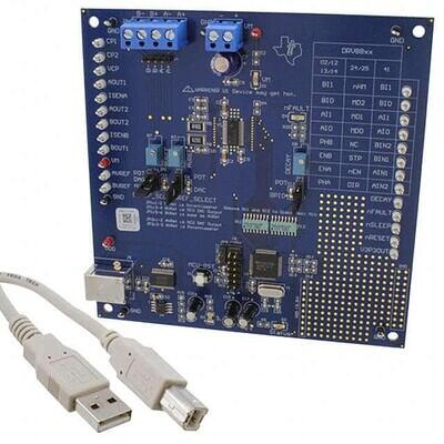 DRV8814 Motor Controller/Driver Power Management Evaluation Board - 1
