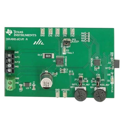 DRV8816 Motor Controller/Driver Power Management Evaluation Board - 1