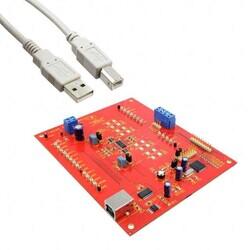 DRV8818 Motor Controller/Driver, Stepper Power Management Evaluation Board - 1