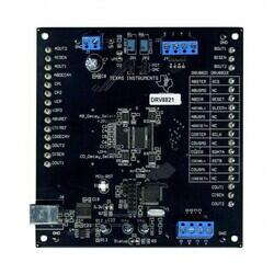 DRV8821 Motor Controller/Driver Power Management Evaluation Board - Texas Instruments