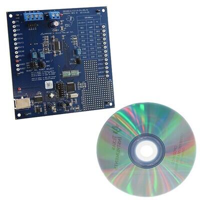 DRV8824 Motor Controller/Driver, Stepper Power Management Evaluation Board - 1