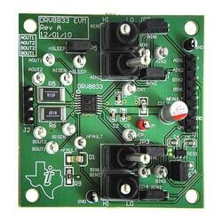 DRV8833 Motor Controller/Driver, Stepper Power Management Evaluation Board - Texas Instruments