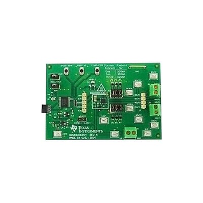 DRV8833C Motor Controller/Driver, Stepper Power Management Evaluation Board - 1