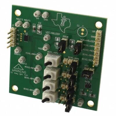 DRV8836 Motor Controller/Driver Power Management Evaluation Board - 1