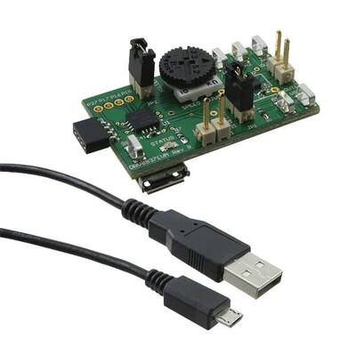 DRV8837 Motor Controller/Driver Power Management Evaluation Board - 1