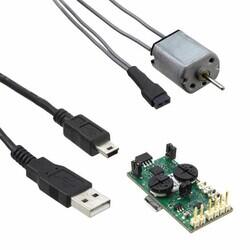 DRV8839 Motor Controller/Driver Power Management Evaluation Board - 1