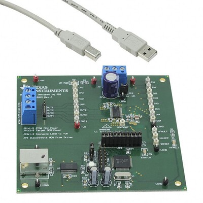 DRV8844 Motor Controller/Driver Power Management Evaluation Board - 1