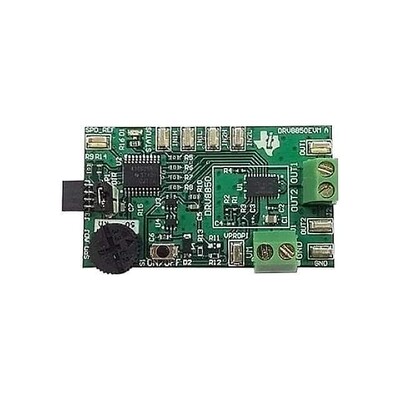 DRV8850 Motor Controller/Driver Power Management Evaluation Board - 1