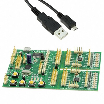 DRV8860 Motor Controller/Driver Power Management Evaluation Board - 1