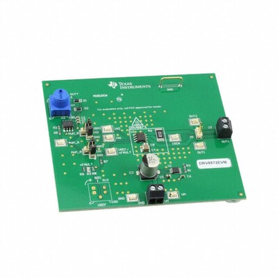 DRV8872 Motor Controller/Driver Power Management Evaluation Board - 1