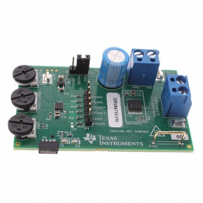 DRV8876 Motor Controller/Driver Power Management Evaluation Board - 1