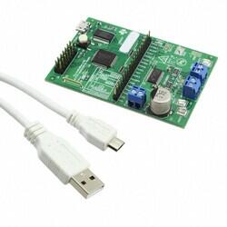 DRV8881E Motor Controller/Driver Power Management Evaluation Board - 1