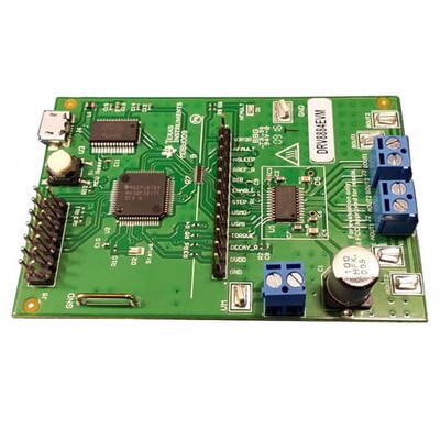 DRV8884 Motor Controller/Driver, Stepper Power Management Evaluation Board - 1