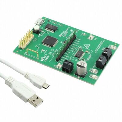 DRV8885 Motor Controller/Driver, Stepper Power Management Evaluation Board - 1