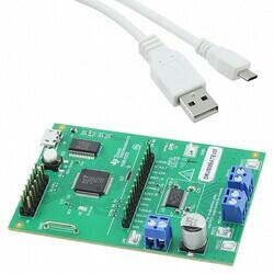 DRV8886AT Motor Controller/Driver, Stepper Power Management Evaluation Board - 1
