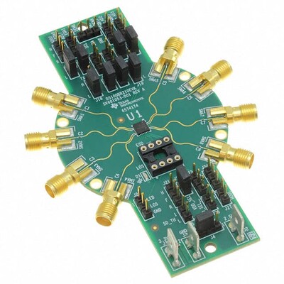 DS100BR210 Buffer/Repeater Interface Evaluation Board - 1
