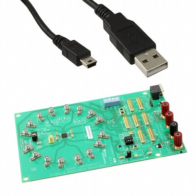 DS100DF410 Retimer Interface Evaluation Board - 1