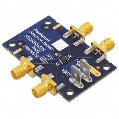 DS10BR150 LVDS, Buffer/Repeater Interface Evaluation Board - 1