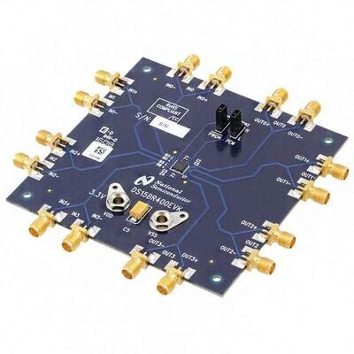 DS15BR400 LVDS, Buffer/Repeater Interface Evaluation Board - 1