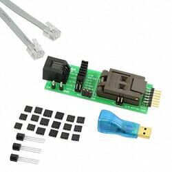 DS24B33, DS2401, DS2406, DS2411, DS2413, DS2431 Anti Tamper and Security Interface Evaluation Board - 2