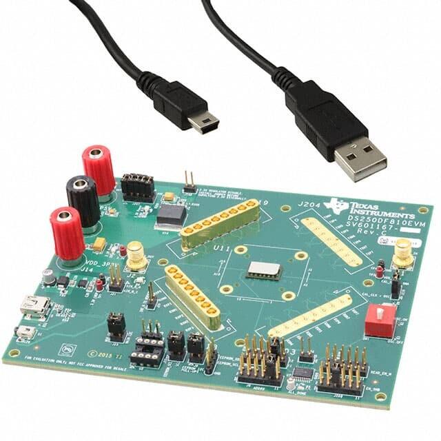 DS250DF810 Retimer Interface Evaluation Board