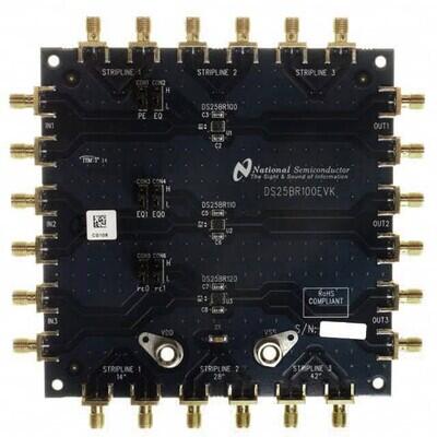 DS25BR100 LVDS, Receiver Interface Evaluation Board - 1
