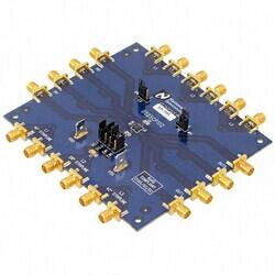 DS25CP102TSQ, DS25CP102TSQX LVDS, Crosspoint Switch/Multiplexer Interface Evaluation Board - 1