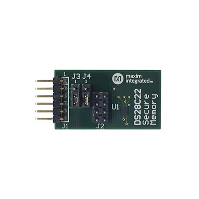 DS28C22 Anti Tamper and Security Interface Evaluation Board - 1