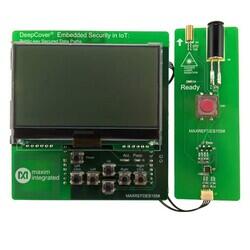 DS28C36, DS2476 Anti Tamper and Security Interface Evaluation Board - 1