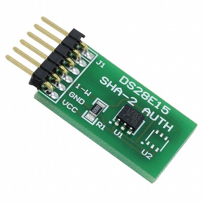 DS28E15 Anti Tamper and Security Interface Evaluation Board - 1